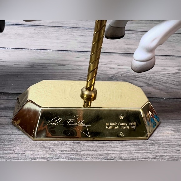 Hallmark *Vintage* 1993 Christmas Ornament Tobin Fraley Carousel #2 in series - Picture 6 of 8